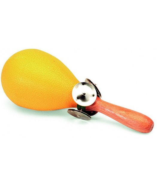 maraca con 4 pares de platillos