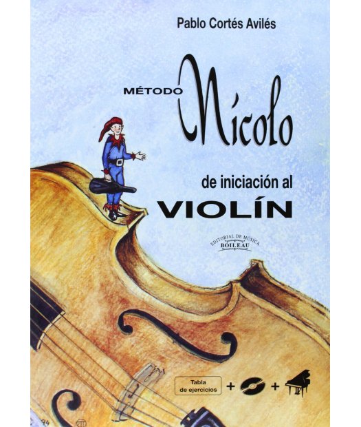 metodo iniciacin violin-nicolo