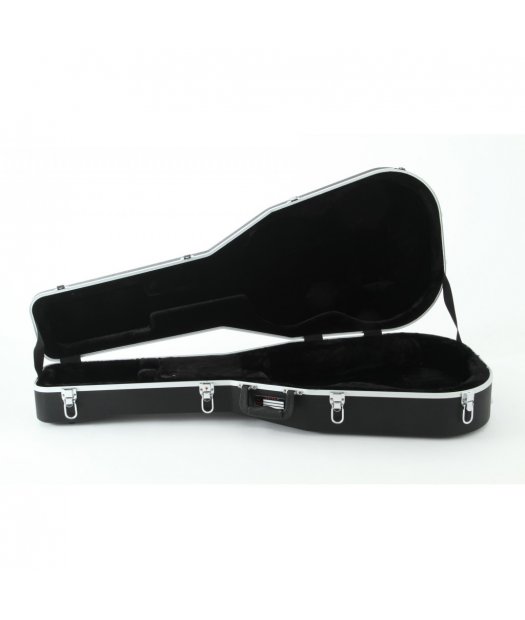 estuche de abs para guitarra acstica