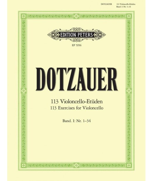 libro violoncello 113 dotzauer