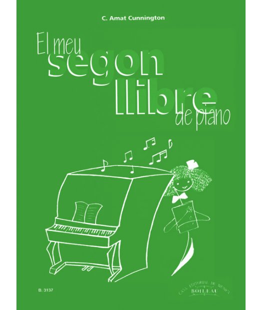 el meu segon llibre de piano