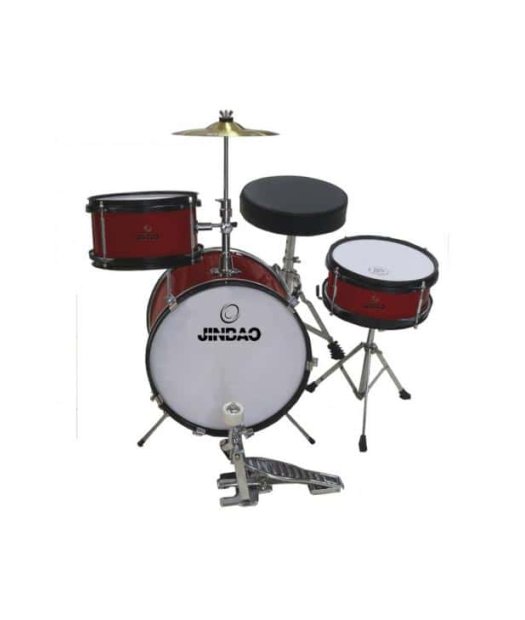 bateria infantil color rojo