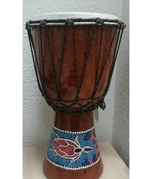 djembe de madera 40cm de alto